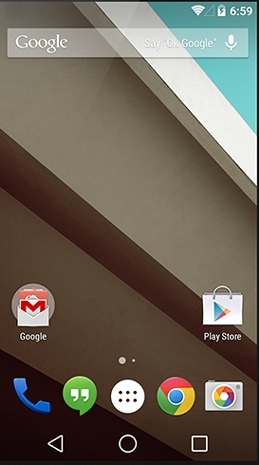Android HomeScreen jpg