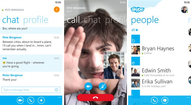 WP8.1Video call
