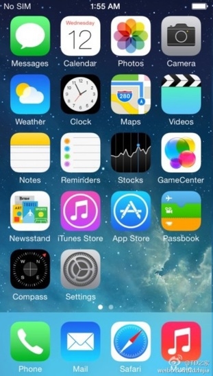 iOS Interface